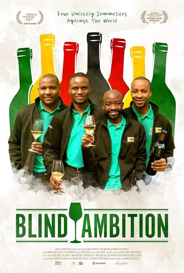 Blind Ambition poster