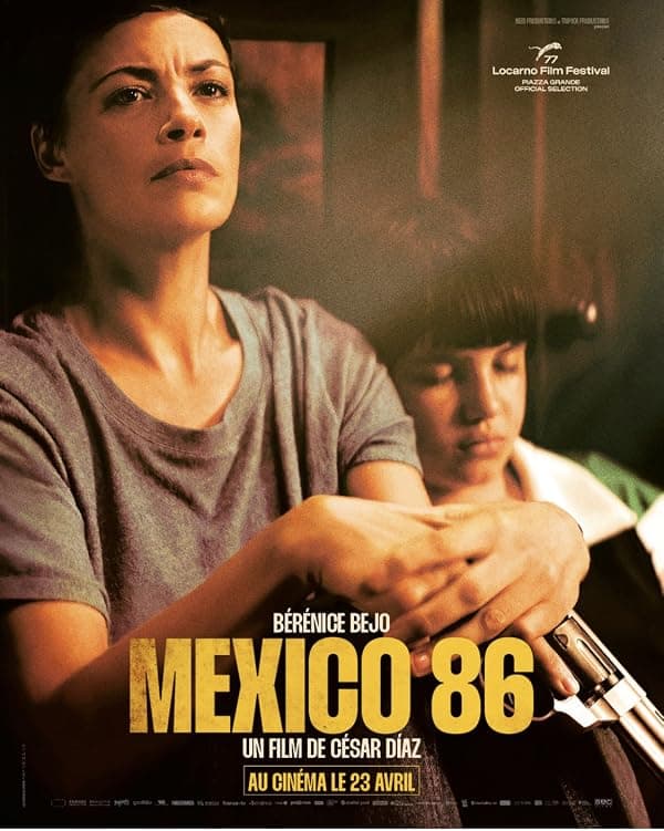 Mexico 86 poster