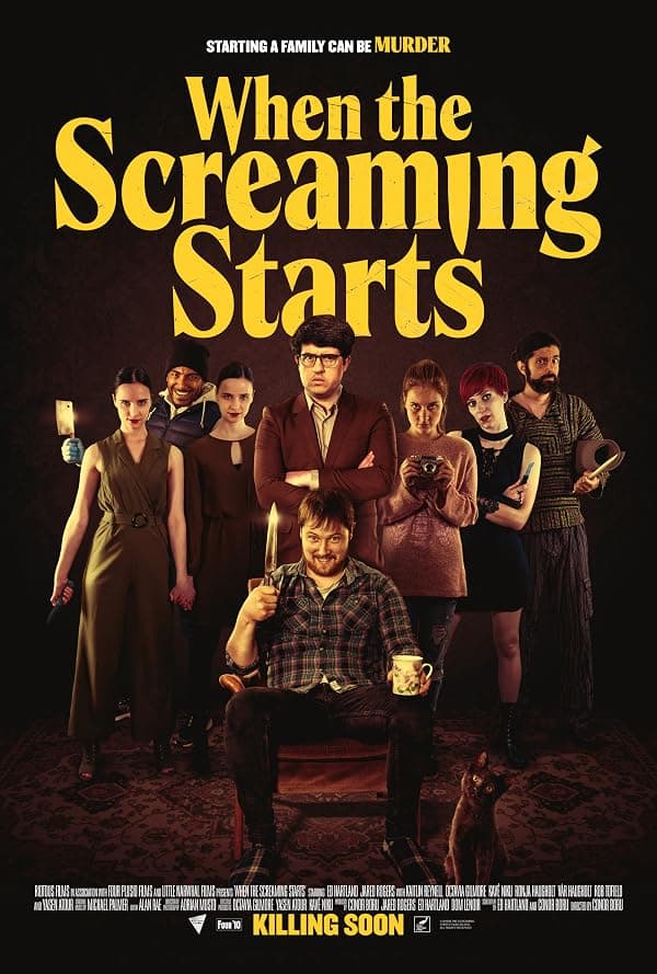 When the Screaming Starts poster