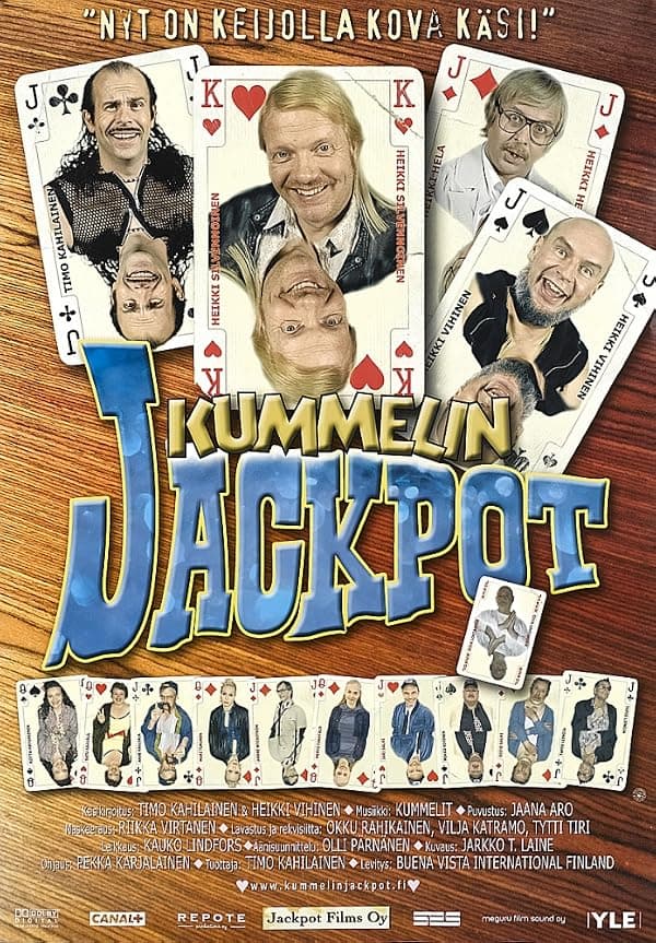 Kummelin Jackpot poster