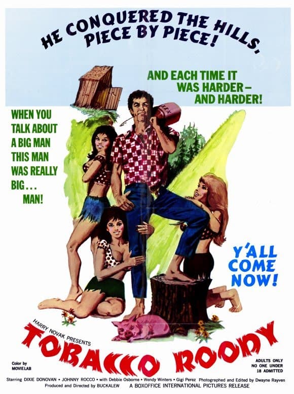 Tobacco Roody poster