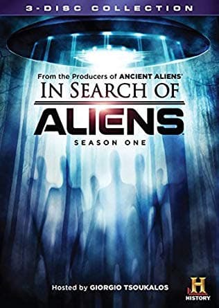 In Search of Aliens poster
