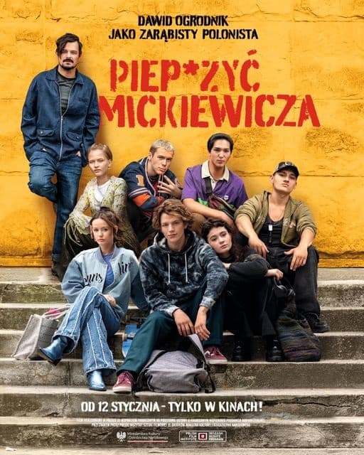 Piep*zyc Mickiewicza poster