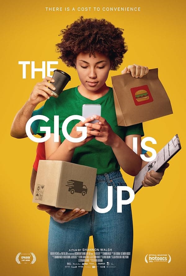 The Gig Is Up poster