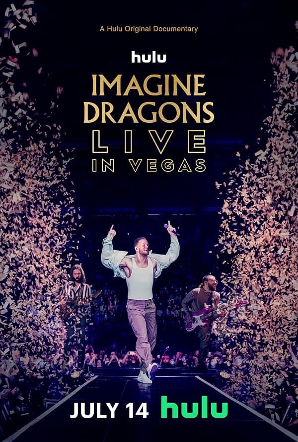 Imagine Dragons Live in Vegas poster