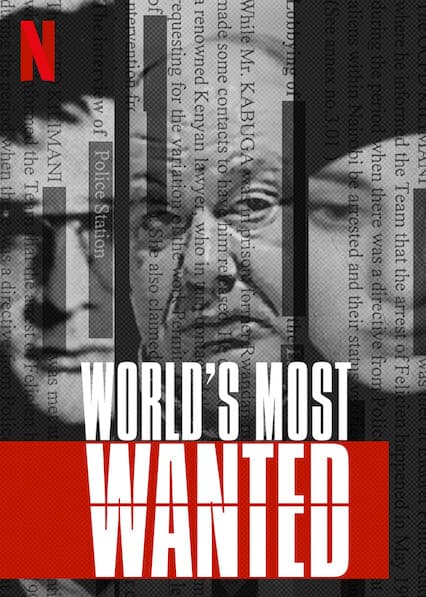 World's Most Wanted poster