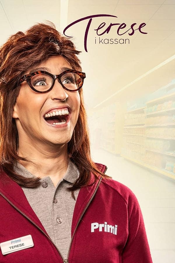 Terese i kassan poster