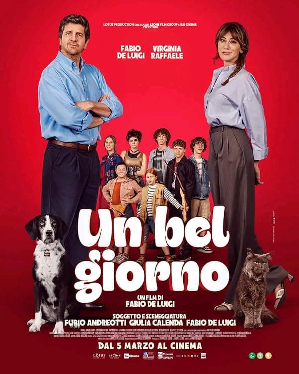 Un bel giorno poster