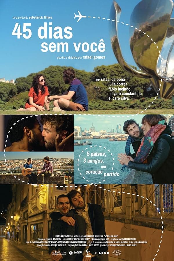 45 Days Away from You poster