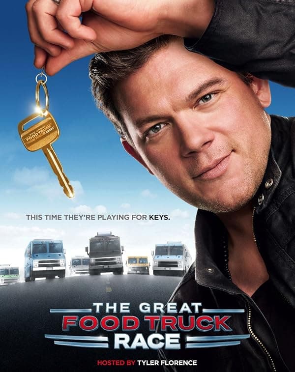 The Great Food Truck Race poster