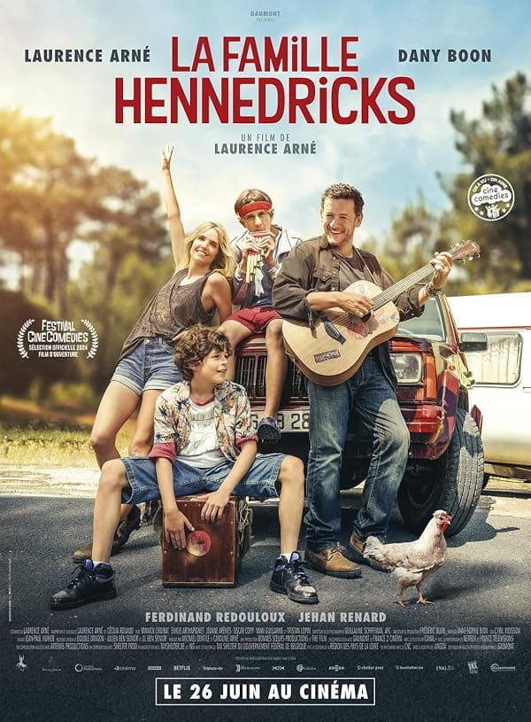 La famille Hennedricks poster