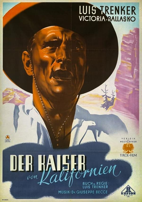 Der Kaiser von Kalifornien poster