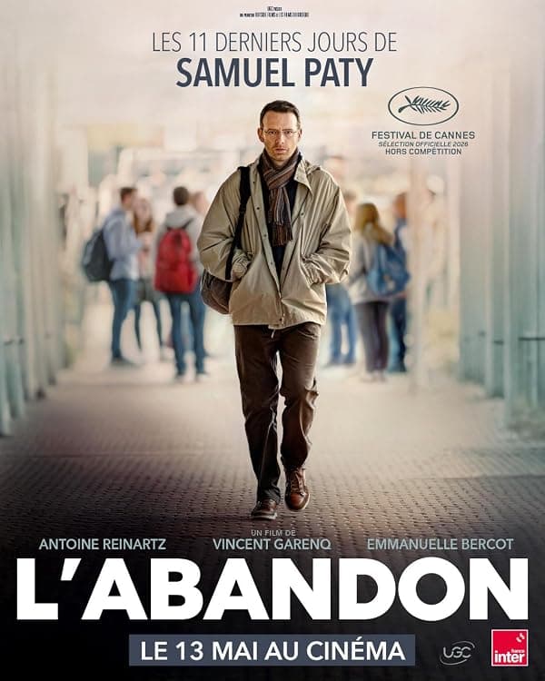 L'abandon poster