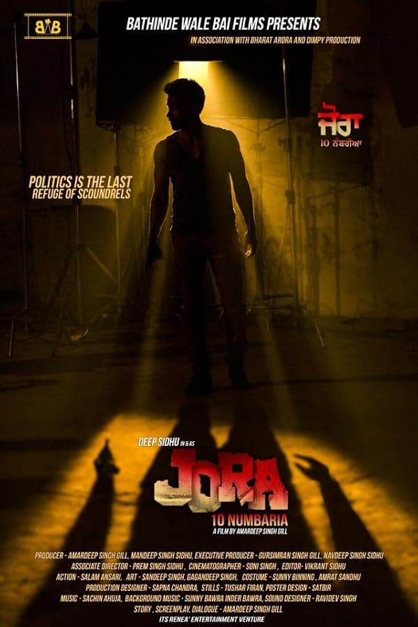 Jora 10 Numbaria poster