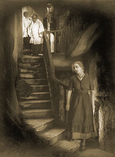 Hintertreppe poster