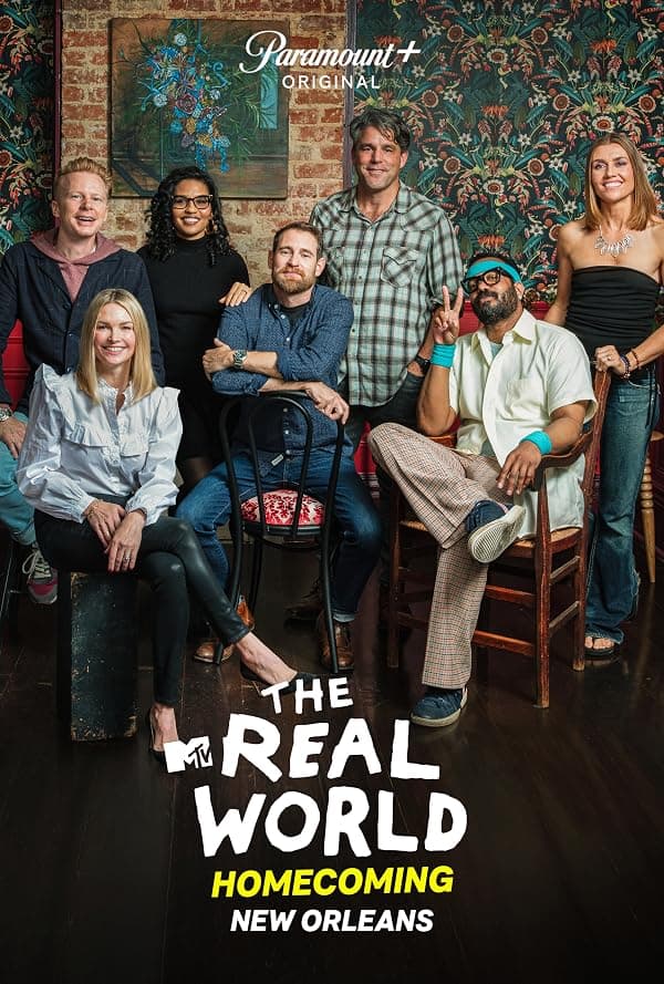 The Real World Homecoming poster