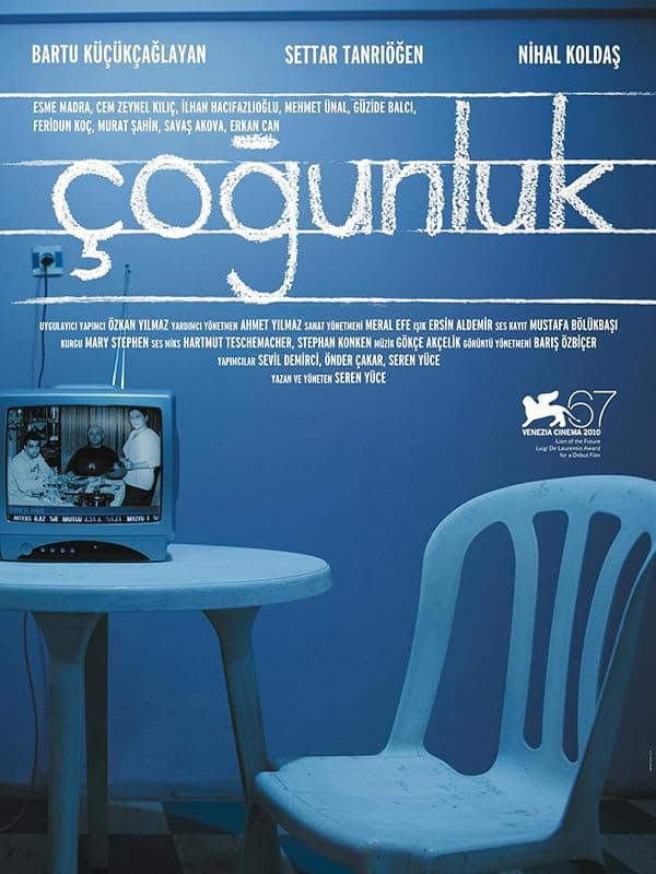 Majority poster