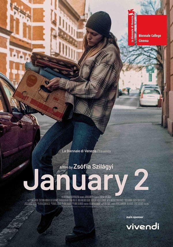 Január 2 poster