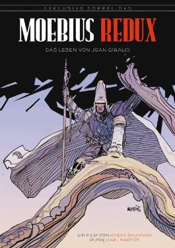 Moebius Redux: A Life in Pictures poster