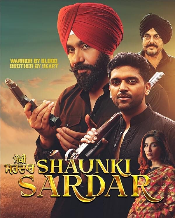 Shaunki Sardar poster