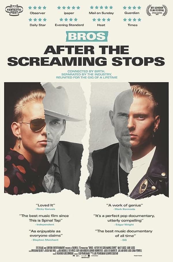 After the Screaming Stops poster