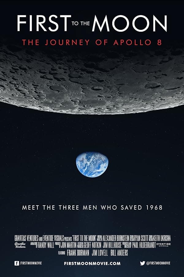 First to the Moon poster