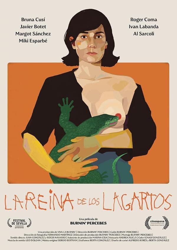 The Queen of the Lizards poster