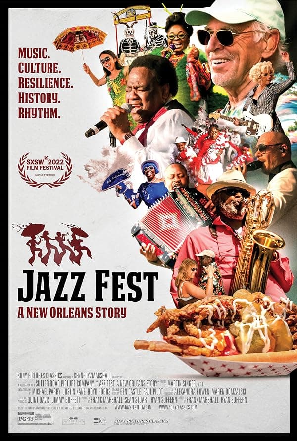 Jazz Fest: A New Orleans Story poster