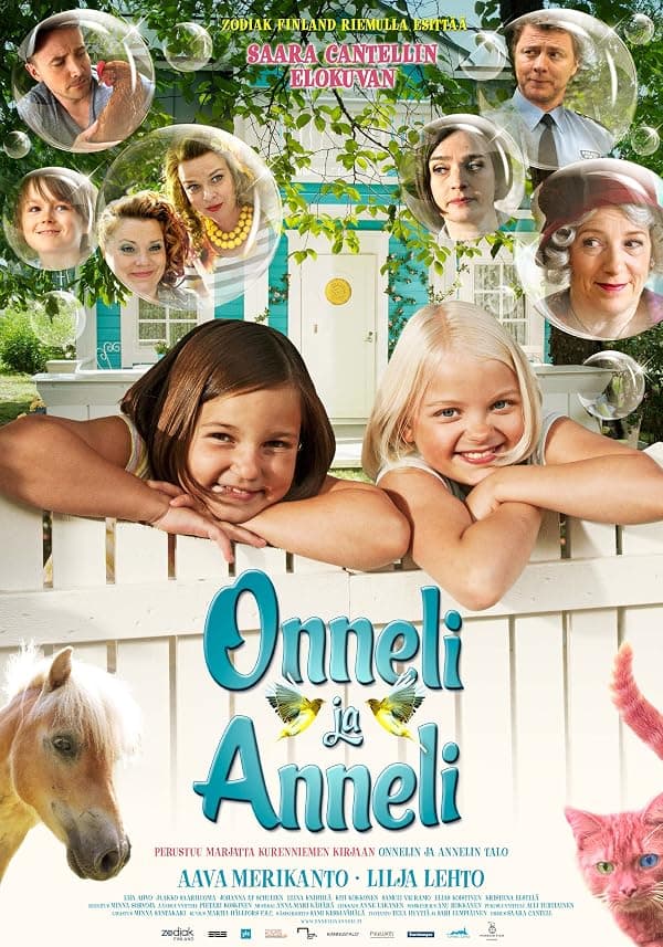 Onneli ja Anneli poster