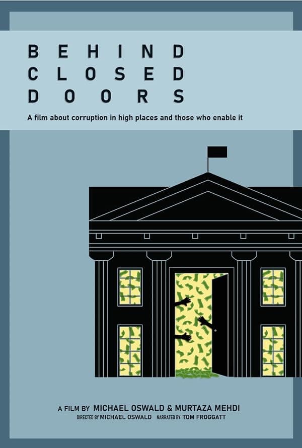 Behind Closed Doors poster