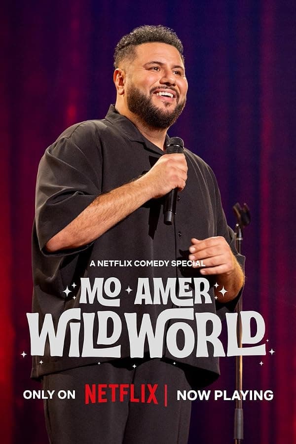 Mo Amer: Wild World poster