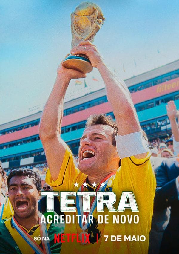USA 94: Brazil's Return to Glory poster