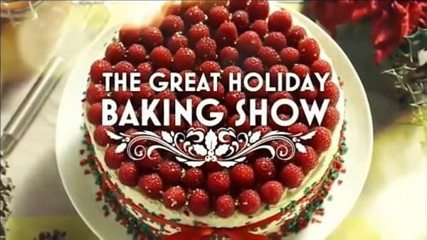 The Great Holiday Baking Show poster