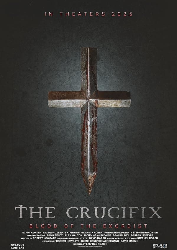 The Crucifix: Blood of the Exorcist poster