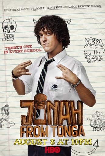 Jonah from Tonga poster