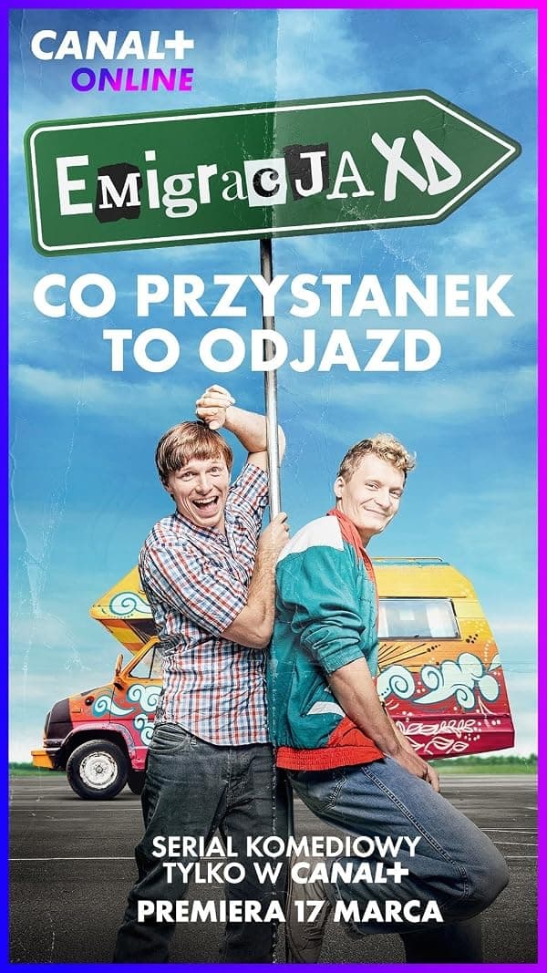 Emigracja XD poster