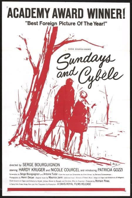 Sundays and Cybèle poster