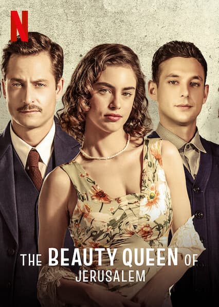 The Beauty Queen of Jerusalem poster