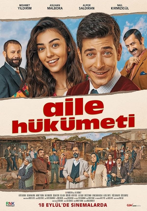 Aile Hükümeti poster