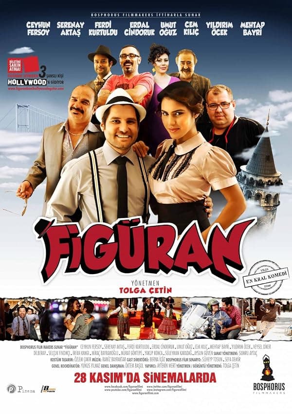 Figüran poster