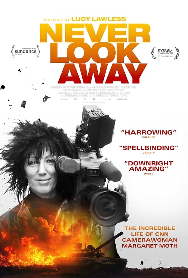 Never Look Away poster