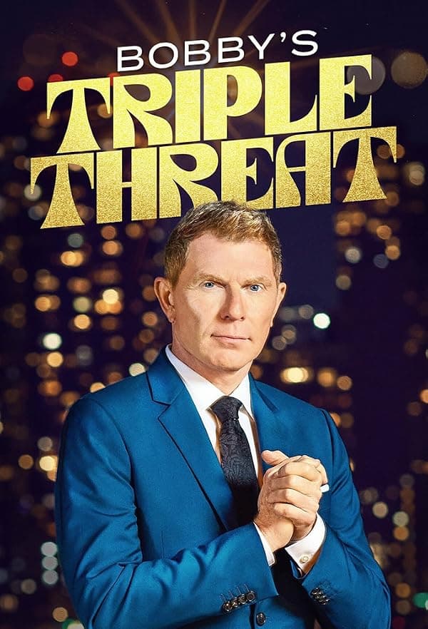 Bobby's Triple Threat poster