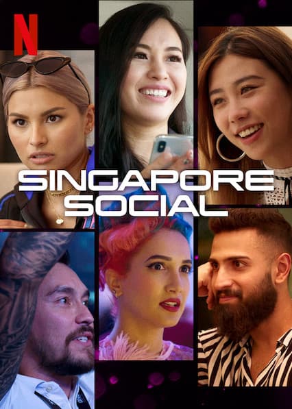 Singapore Social poster