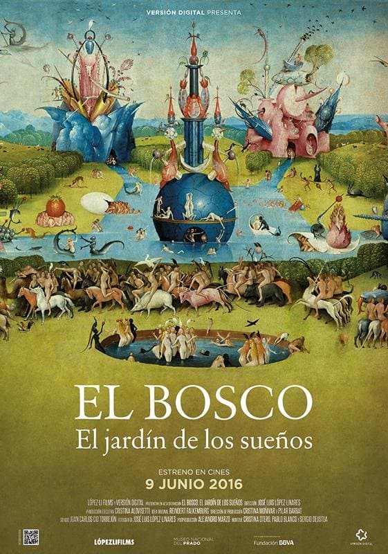 Bosch: The Garden of Dreams poster
