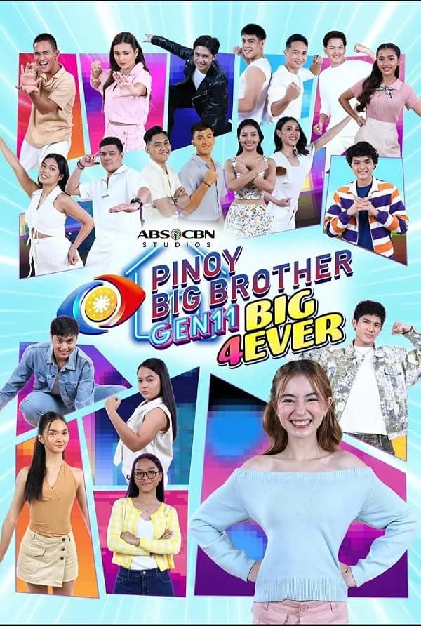 Pinoy Big Brother poster