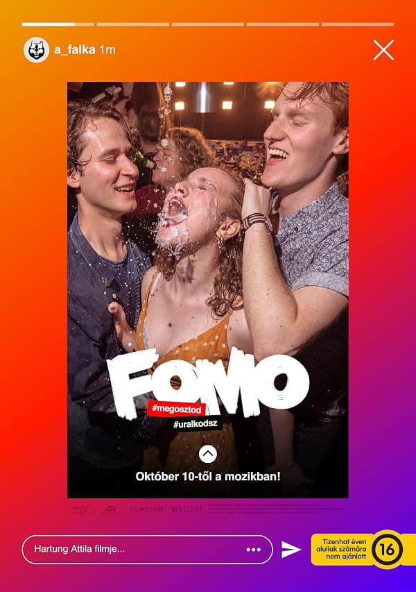 FOMO: Fear of Missing Out poster