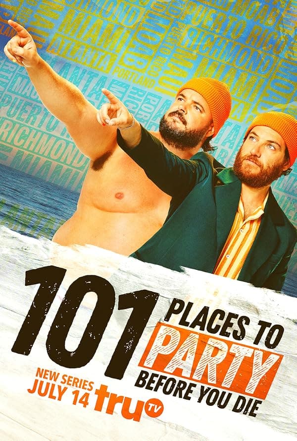 101 Places to Party Before You Die poster