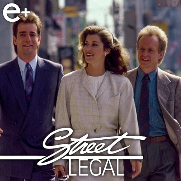 Street Legal poster