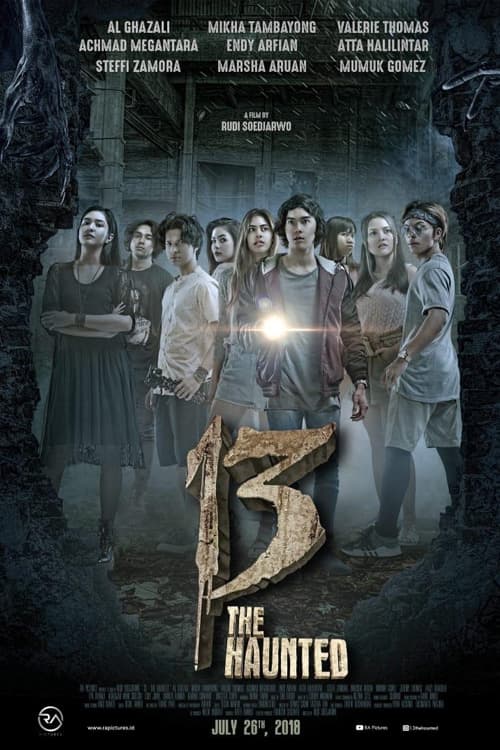 13: The Haunted poster