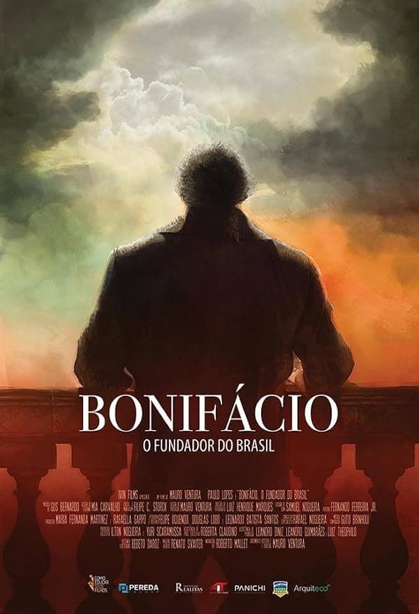 Bonifácio: O Fundador do Brasil poster